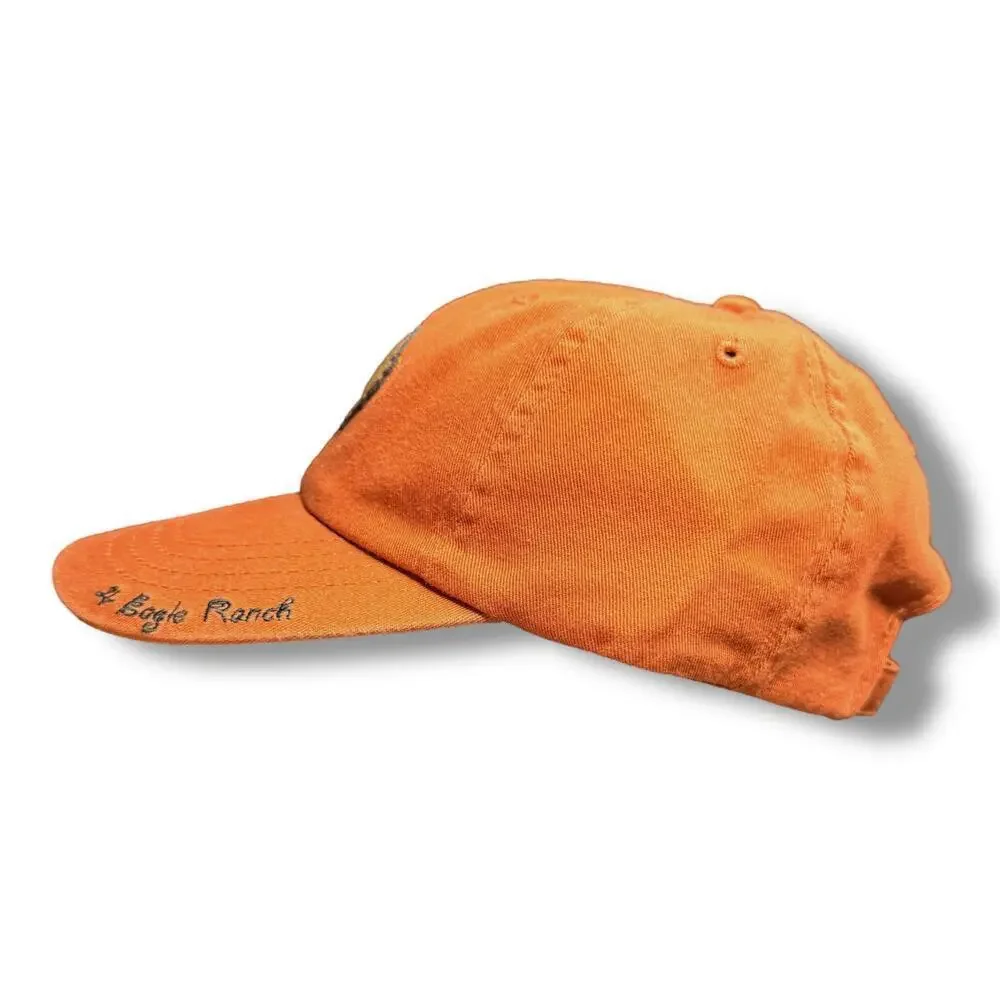 American Dry Goods Ball Cap 4 Eagle Ranch Buffalo Embroidered Hat OSFM